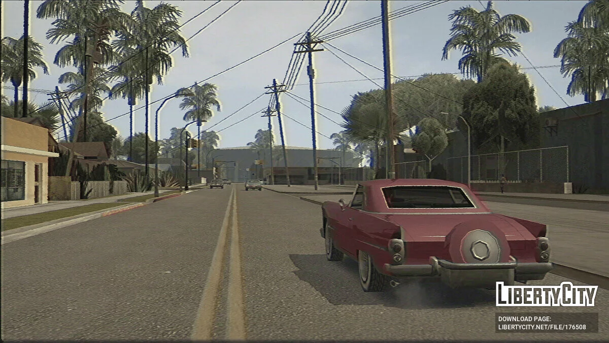 Vapid Peyote (SA Style) / GTA San Andreas