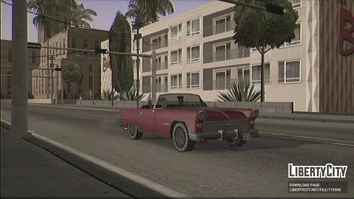 Vapid Peyote (SA Style) / GTA San Andreas