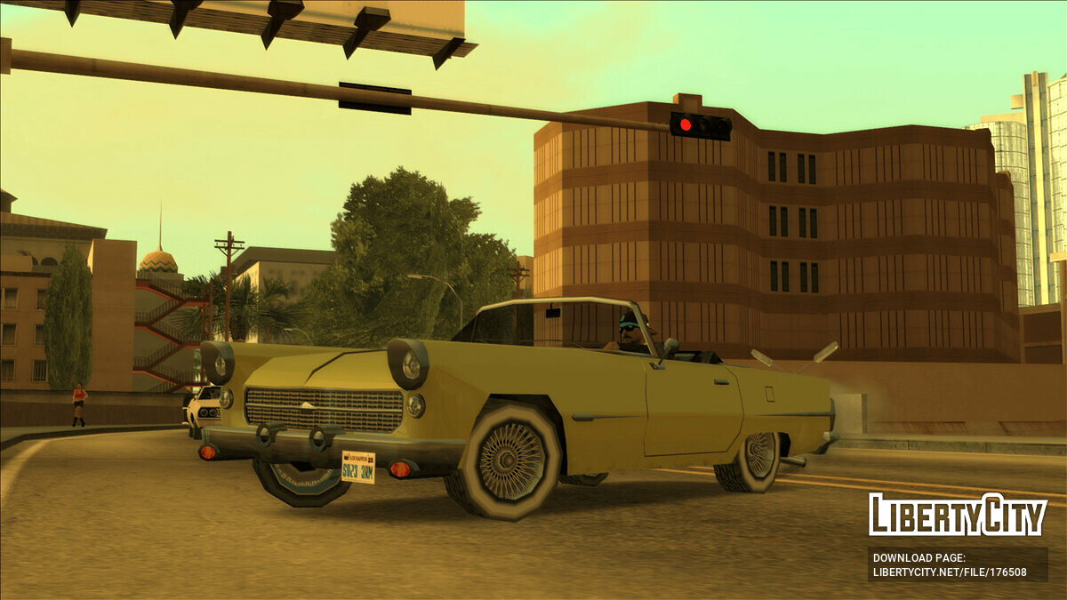 Vapid Peyote (SA Style) для GTA San Andreas - Картинка #4