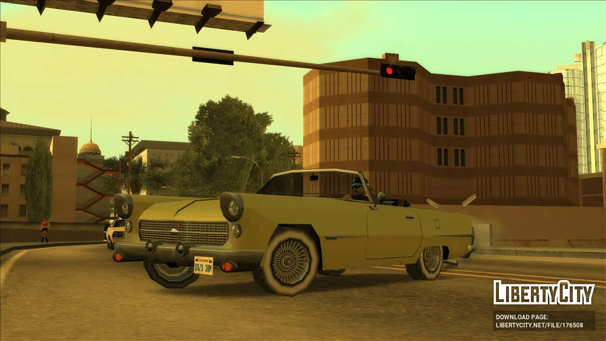 Vapid Peyote (SA Style) / GTA San Andreas