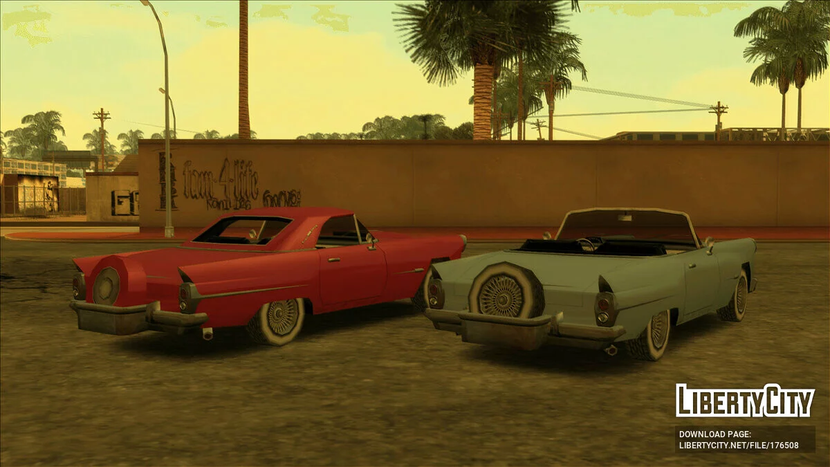 Vapid Peyote (SA Style) / GTA San Andreas