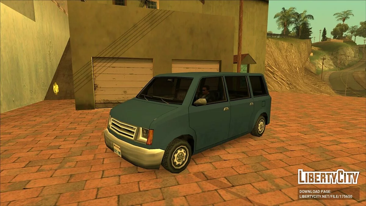 Vice City Moonbeam (FROM GTA UNDERGROUND) / GTA San Andreas