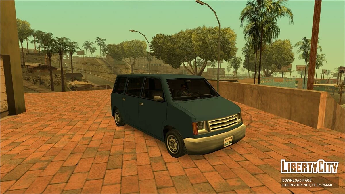 Vice City Moonbeam (FROM GTA UNDERGROUND) / GTA San Andreas