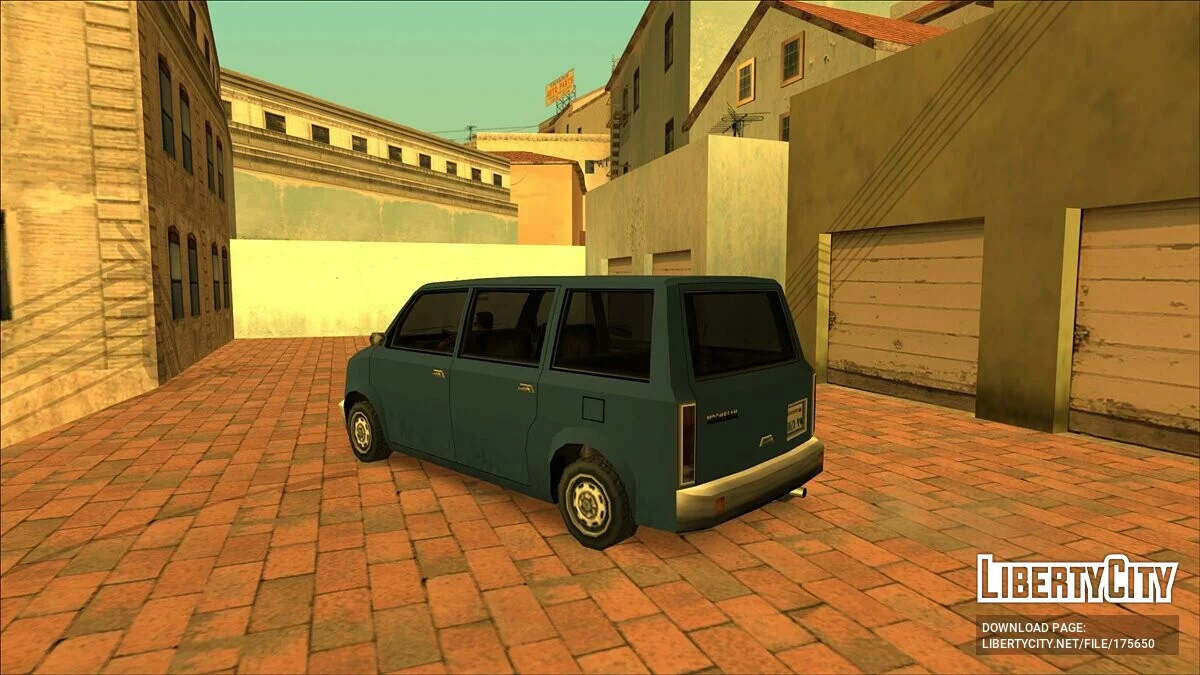 Vice City Moonbeam (FROM GTA UNDERGROUND) / GTA San Andreas