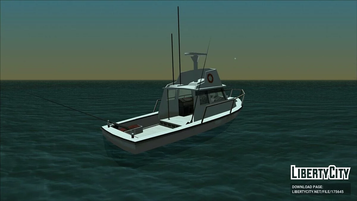 Vice City Reefer (FROM GTA UNDERGROUND) / GTA San Andreas