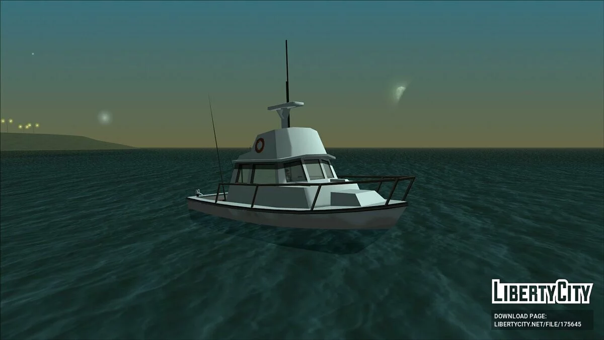 Vice City Reefer (FROM GTA UNDERGROUND) / GTA San Andreas