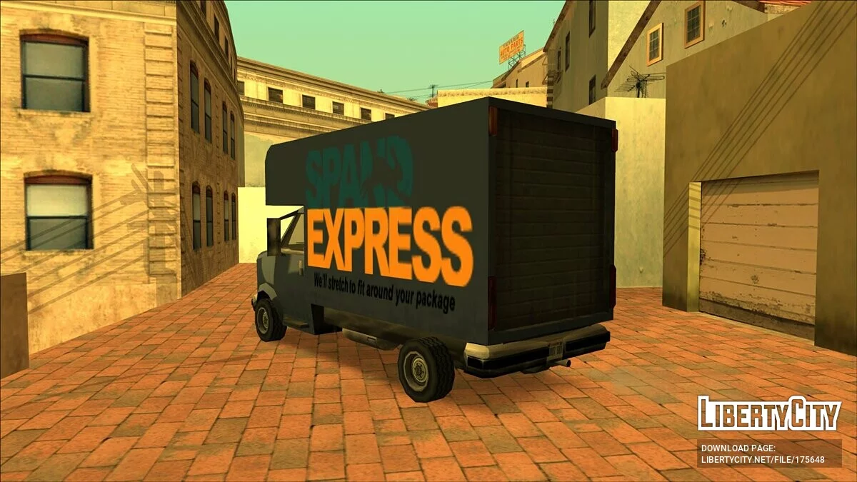 Vice City Spand Express (FROM GTA UNDERGROUND) / GTA San Andreas