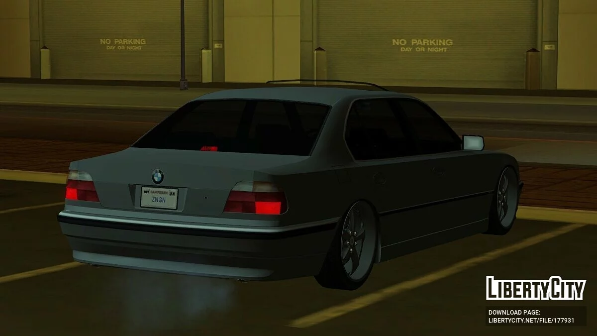 1998 BMW 750iL E38 / GTA San Andreas