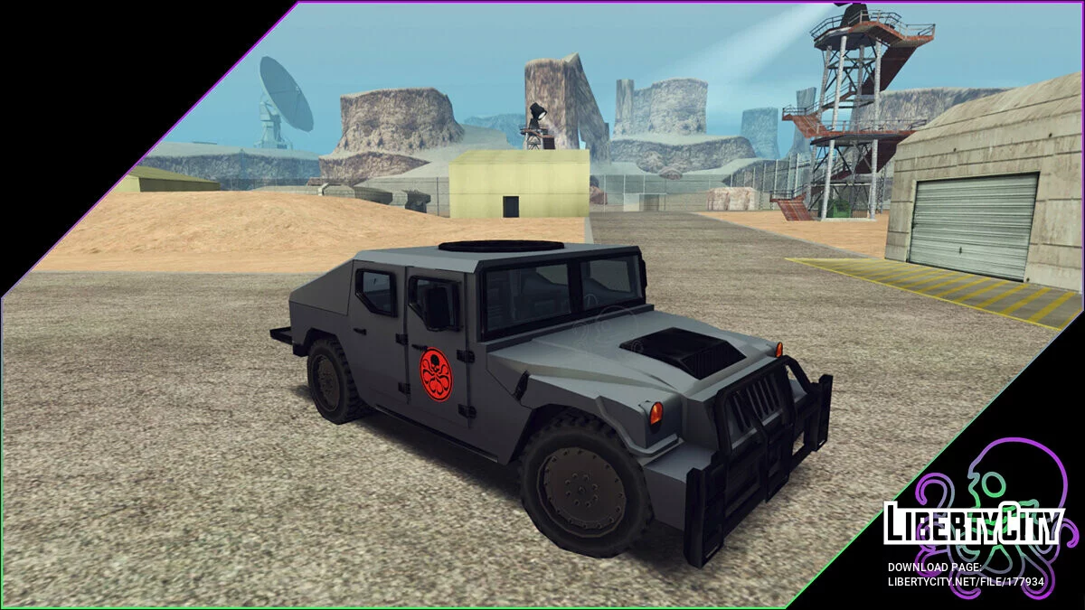 AM General NXT 360 Remastered / GTA San Andreas