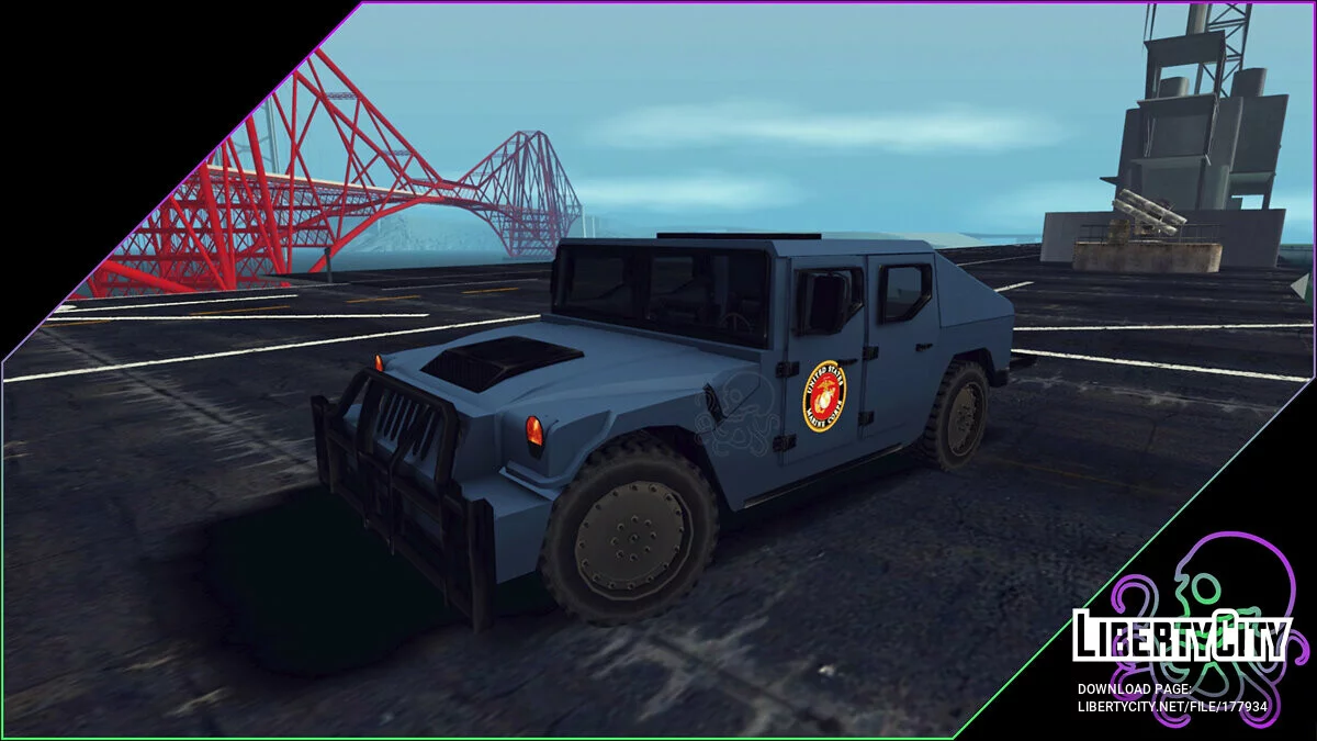 AM General NXT 360 Remastered / GTA San Andreas