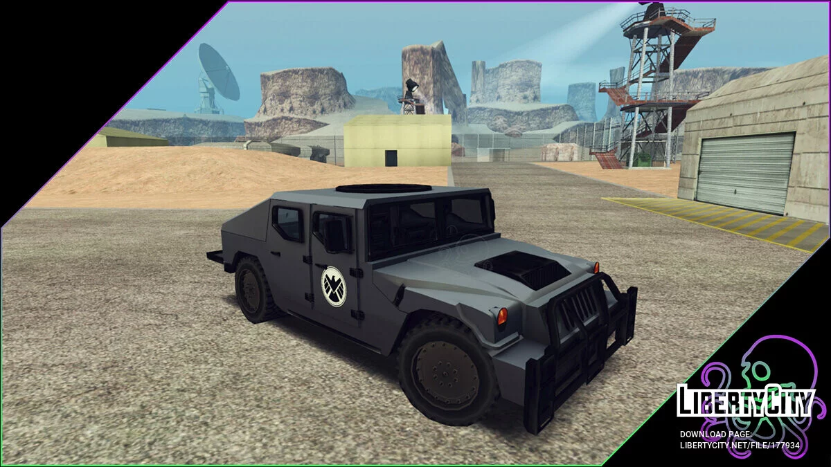 AM General NXT 360 Remastered / GTA San Andreas