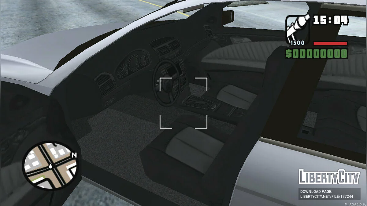 C11 из Crash Time 3 / GTA San Andreas