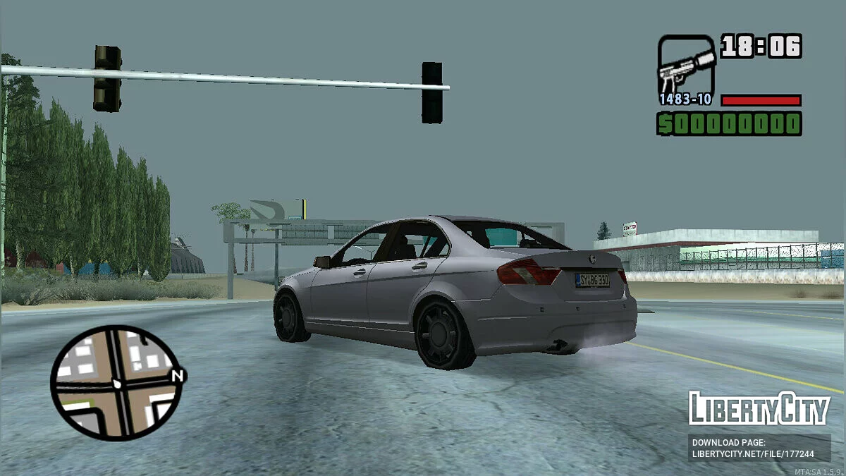 C11 из Crash Time 3 / GTA San Andreas