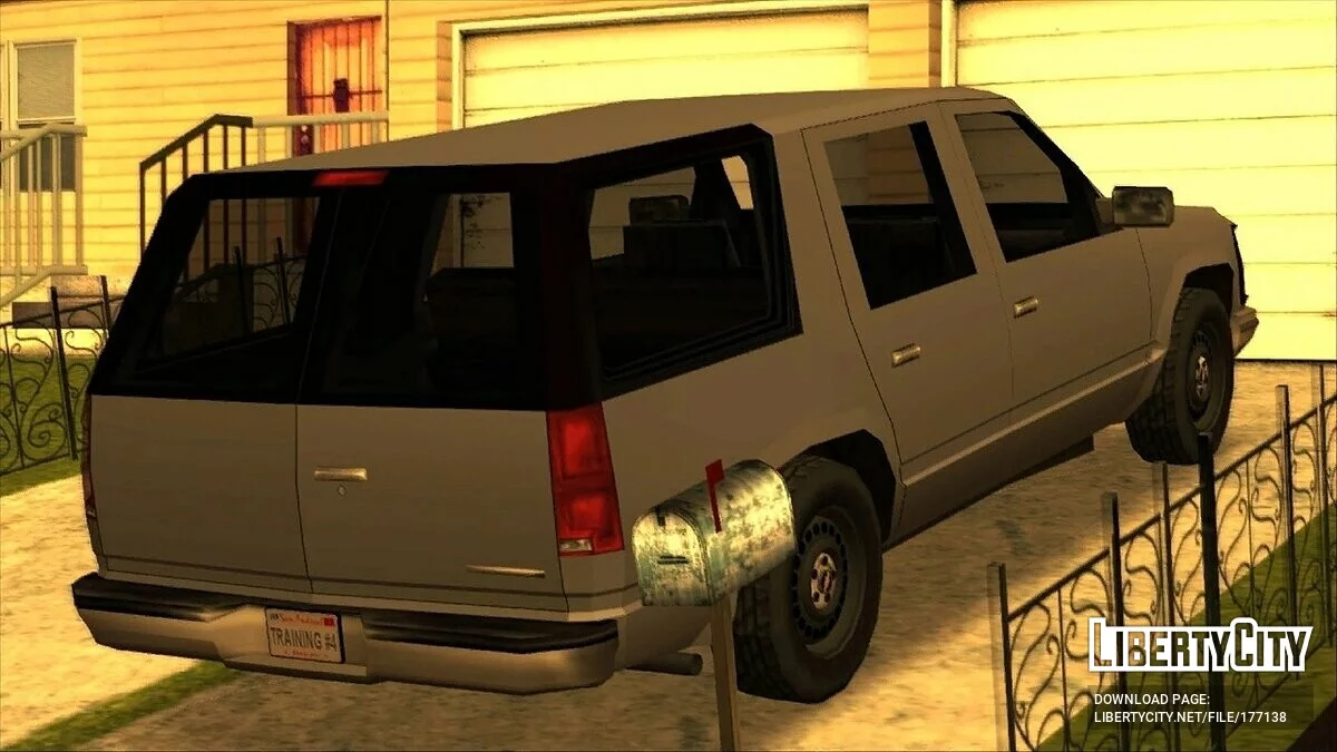 Chevrolet Tahoe / GTA San Andreas