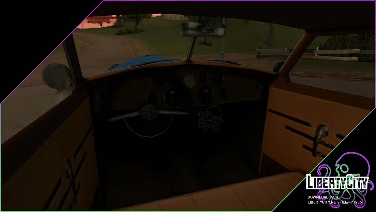 Duesenberg SJ (Сossack) / GTA San Andreas
