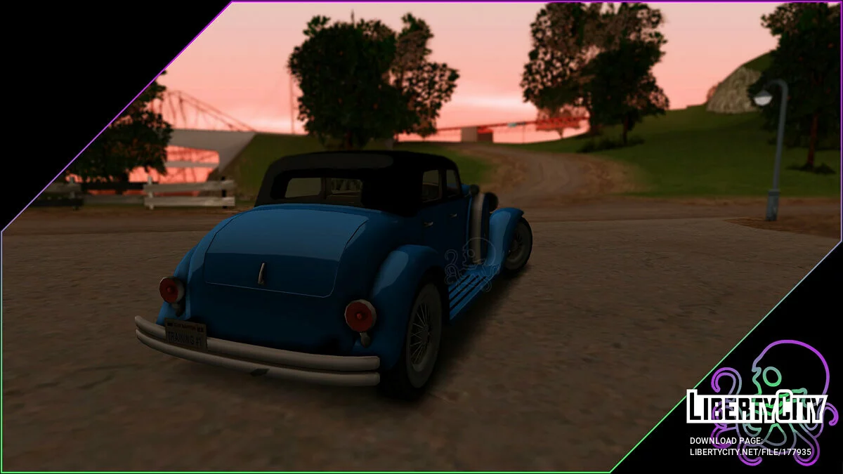 Duesenberg SJ (Сossack) / GTA San Andreas