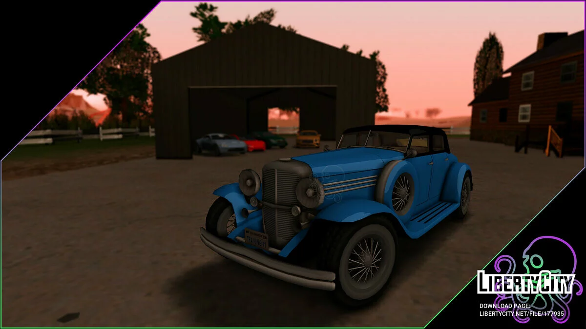 Duesenberg SJ (Сossack) / GTA San Andreas