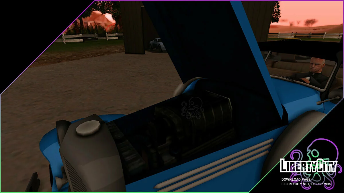Duesenberg SJ (Сossack) / GTA San Andreas