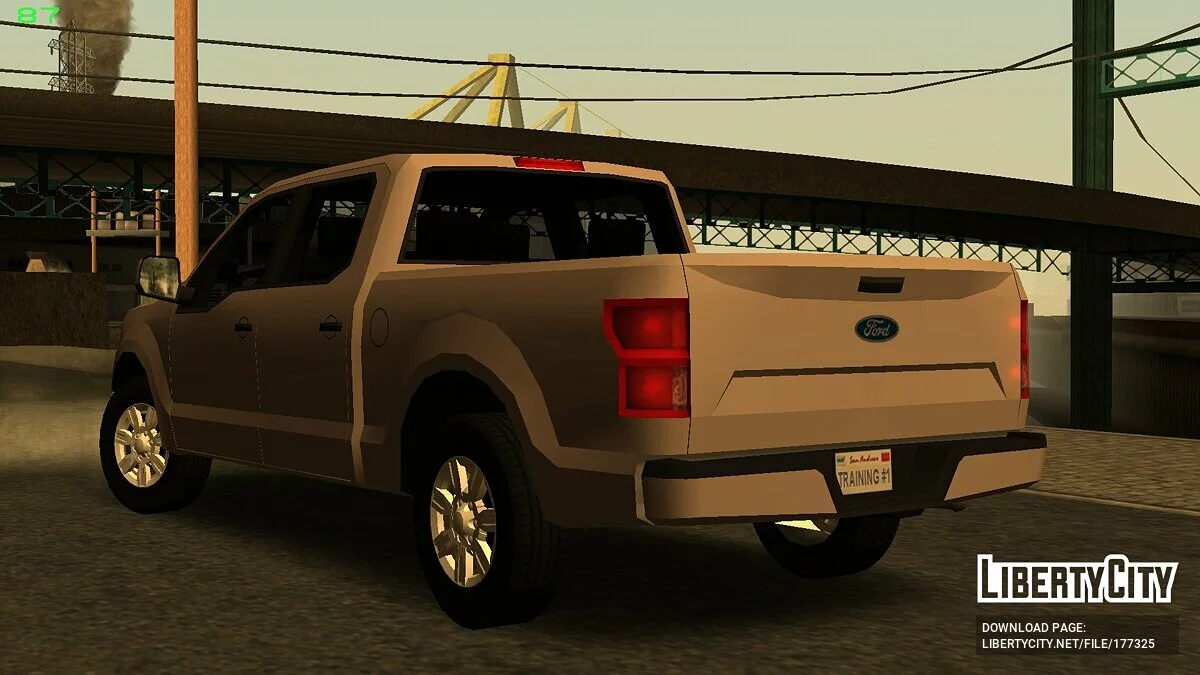 Ford F150 2015 / GTA San Andreas