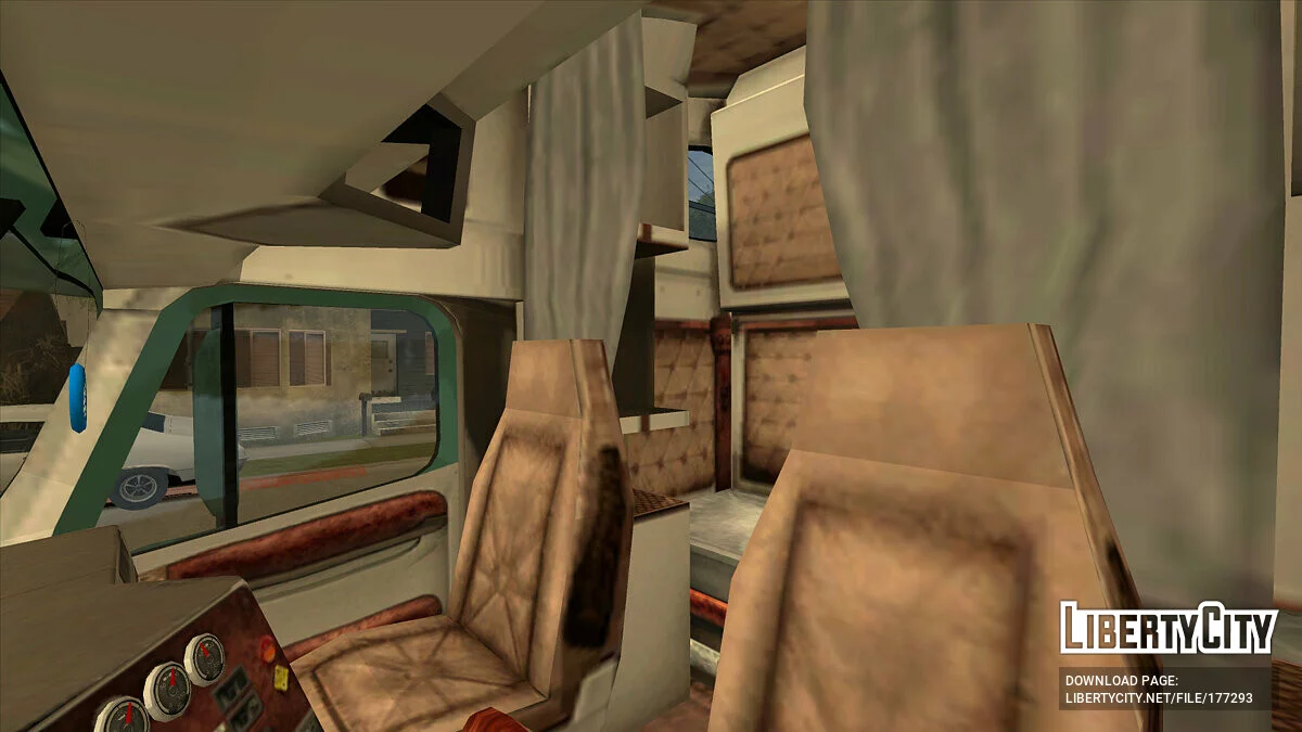 Freightliner Century / GTA San Andreas