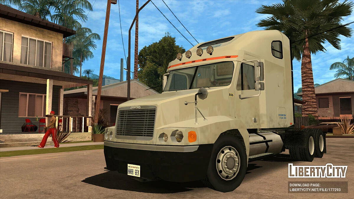 Freightliner Century / GTA San Andreas