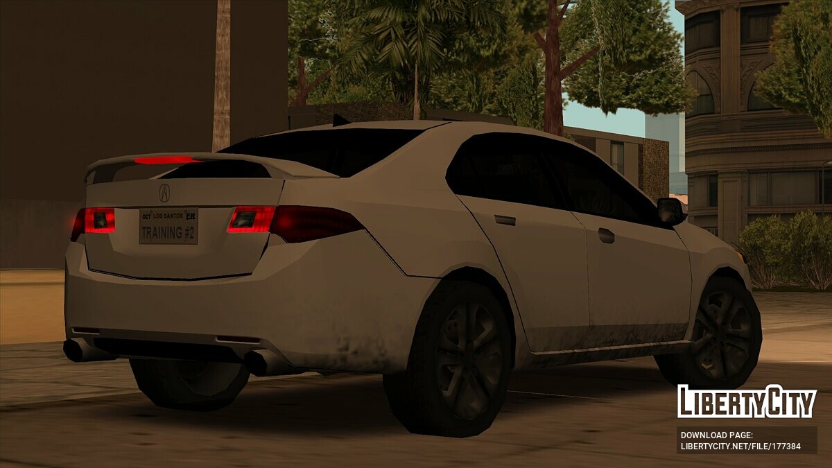 Download Honda Accord For Gta San Andreas