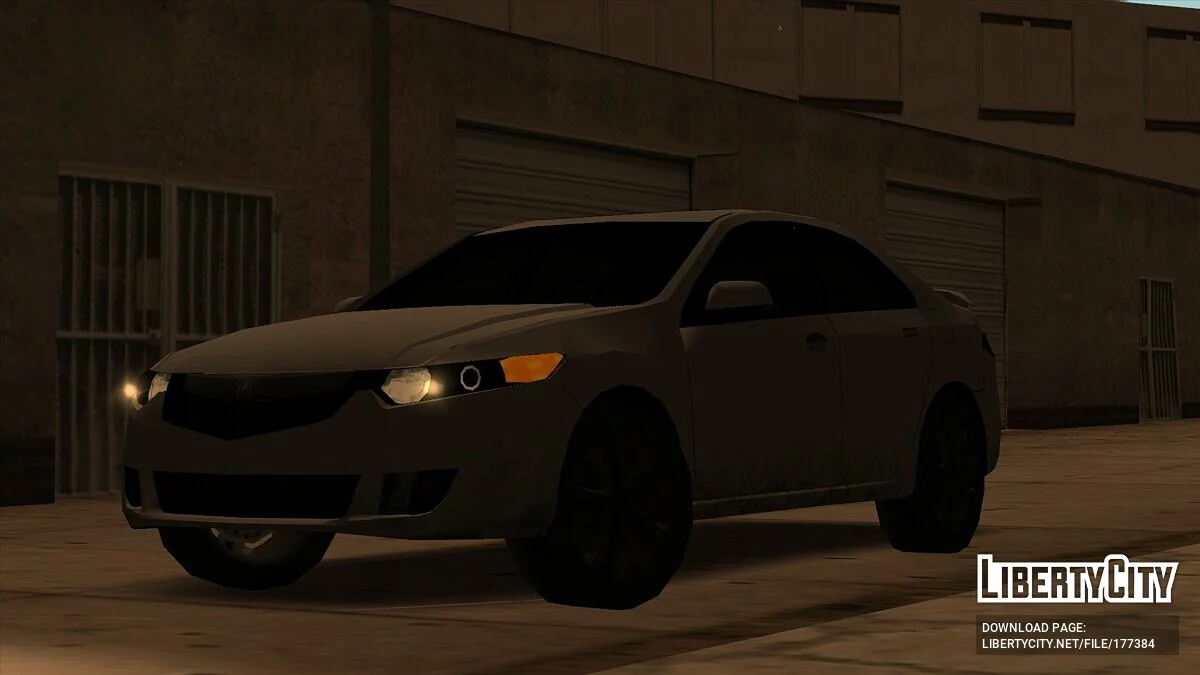 Honda Accord / GTA San Andreas