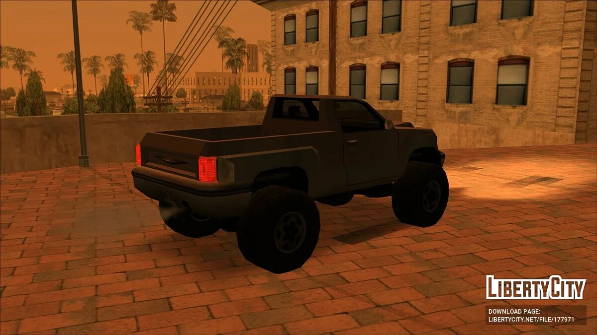 Liberty City Bobcat Monster (FROM GTA UNDERGROUND) / GTA San Andreas