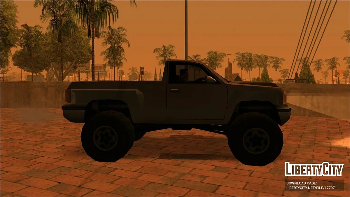 Liberty City Bobcat Monster (FROM GTA UNDERGROUND) / GTA San Andreas