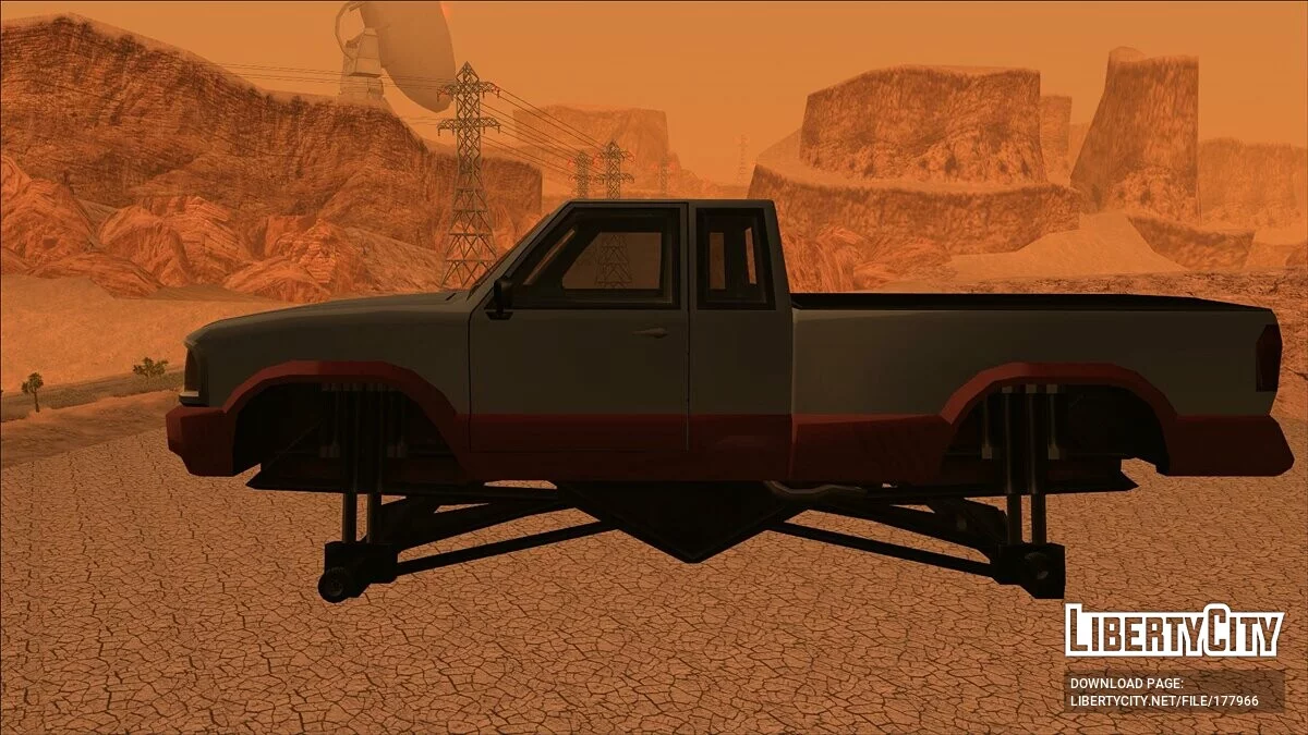 Liberty City Monster (FROM GTA UNDERGROUND) / GTA San Andreas