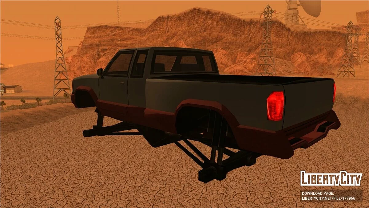 Liberty City Monster (FROM GTA UNDERGROUND) / GTA San Andreas