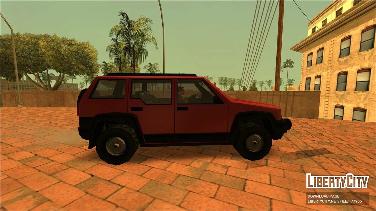 Liberty City Monstros (FROM GTA UNDERGROUND) / GTA San Andreas