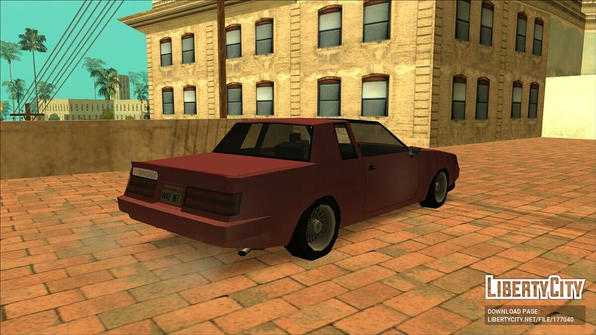 Midway City Faction (FROM GTA UNDERGROUND) / GTA San Andreas