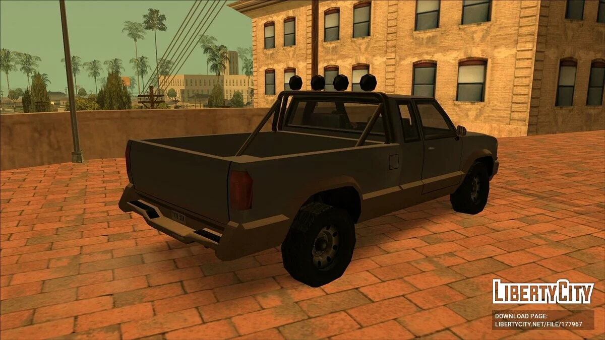 Midway City Texas (FROM GTA UNDERGROUND) / GTA San Andreas