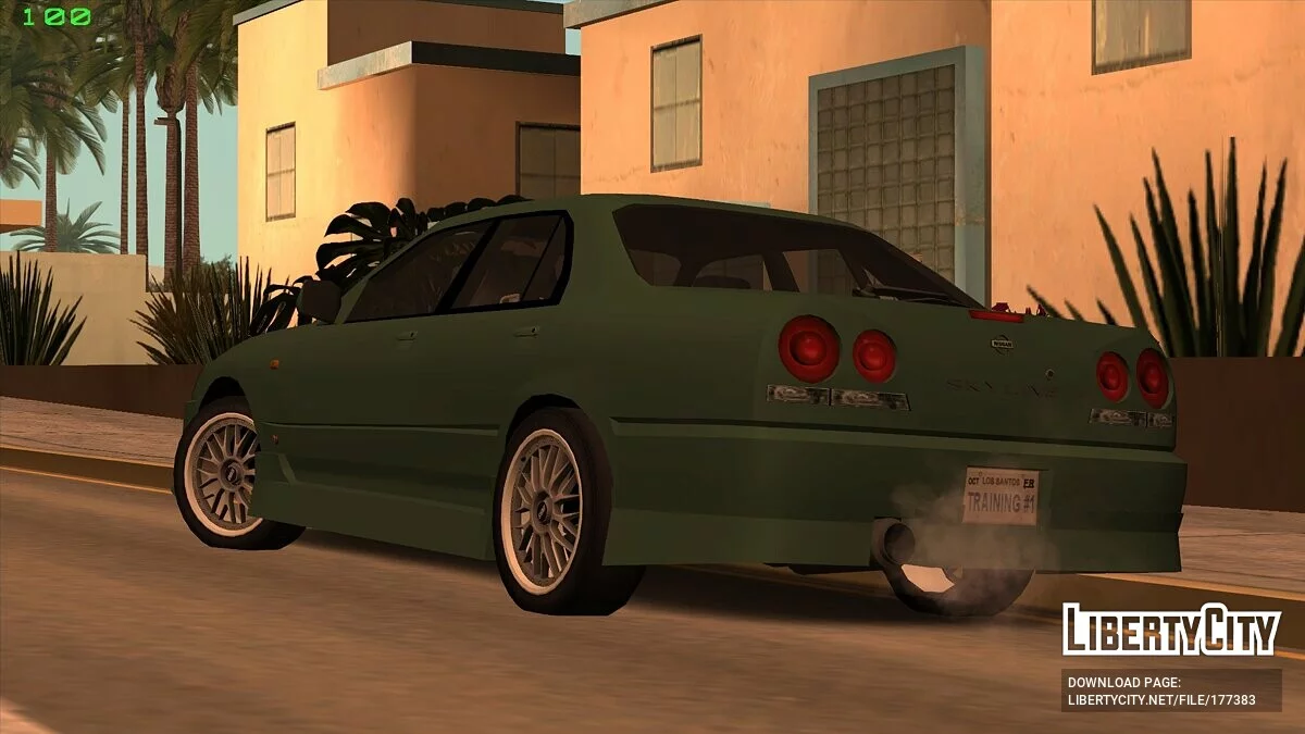 Nissan Skyline ER34 / GTA San Andreas