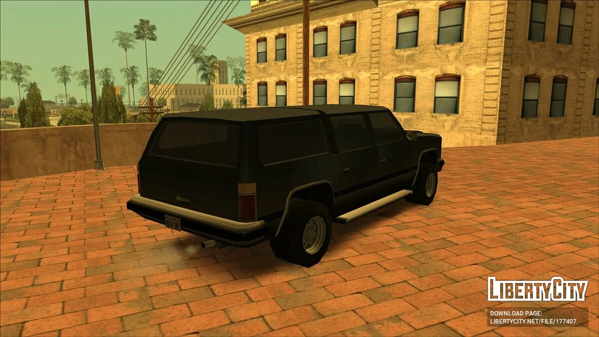 Vice City FBI Rancher (FROM GTA UNDERGROUND) / GTA San Andreas