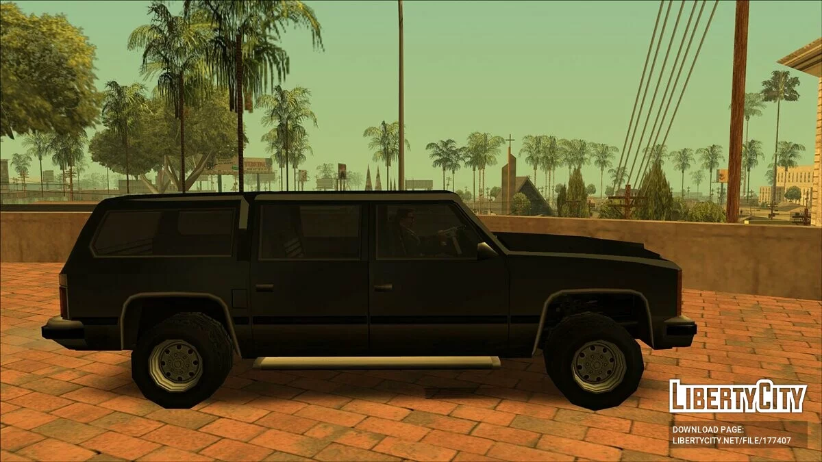 Vice City FBI Rancher (FROM GTA UNDERGROUND) / GTA San Andreas