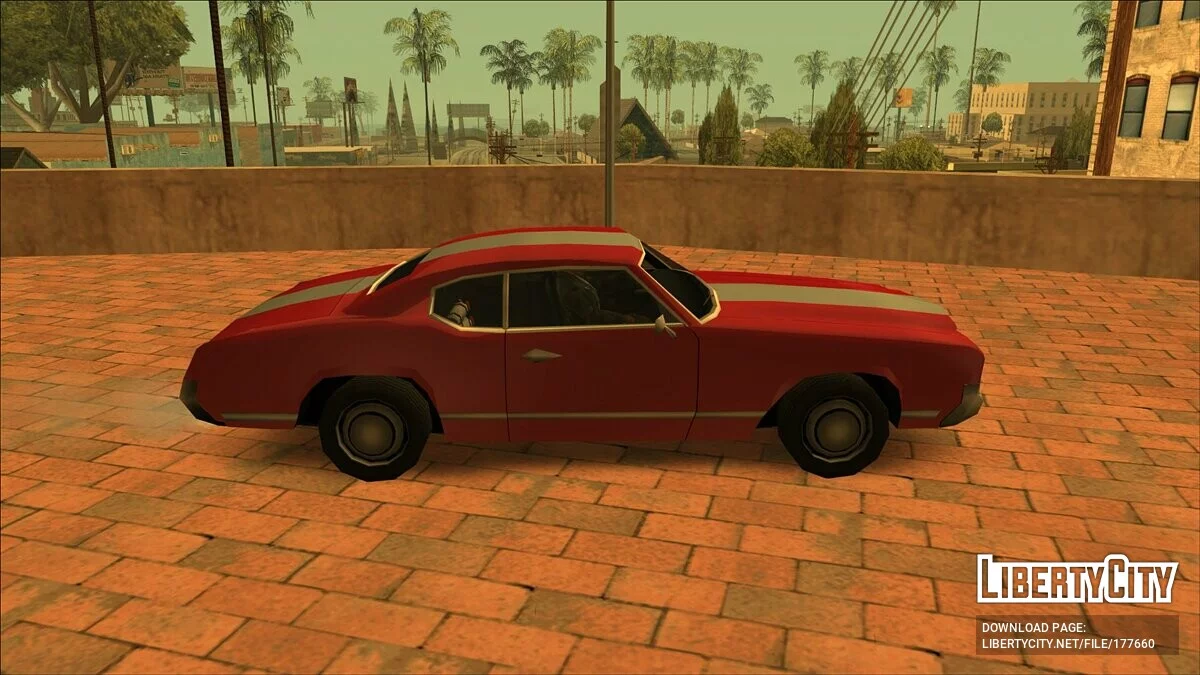 Vice City Sabre Turbo (FROM GTA UNDERGROUND) / GTA San Andreas