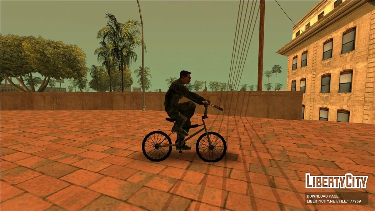 Vice City Stories Bmxboy (FROM GTA UNDERGROUND) / GTA San Andreas