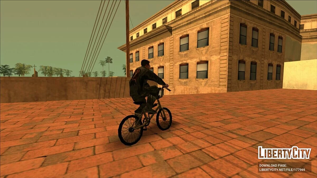 Vice City Stories Bmxboy (FROM GTA UNDERGROUND) / GTA San Andreas