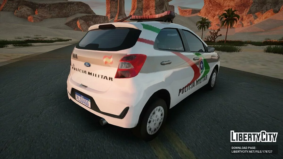 Ford Ka 2020 - Полиция / GTA San Andreas