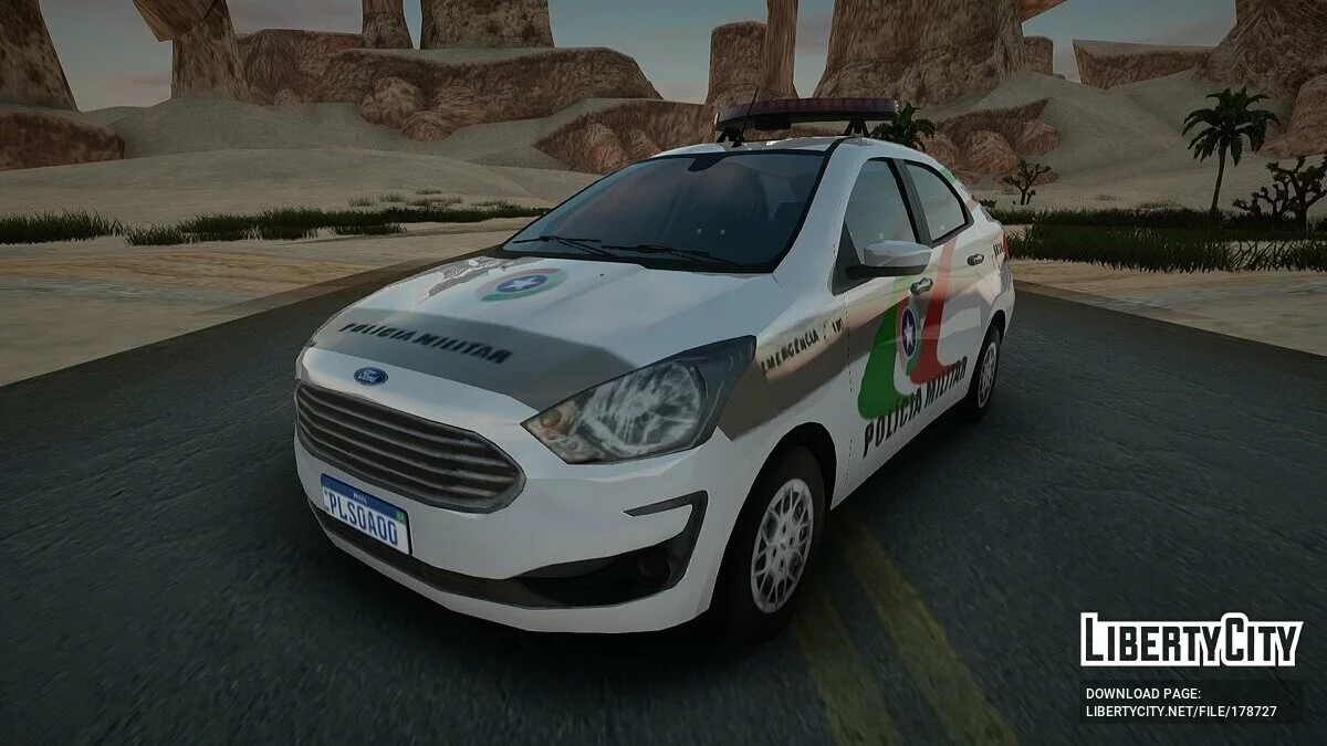 Ford Ka 2020 - Полиция / GTA San Andreas