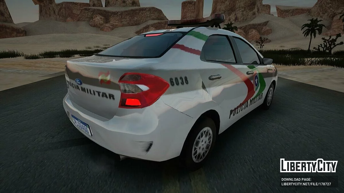 Ford Ka 2020 - Полиция / GTA San Andreas