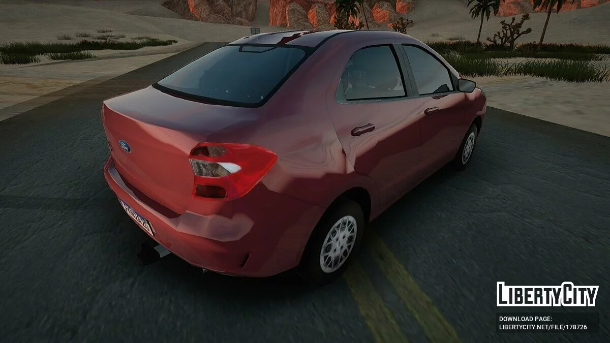 Ford Ka 2020 / GTA San Andreas