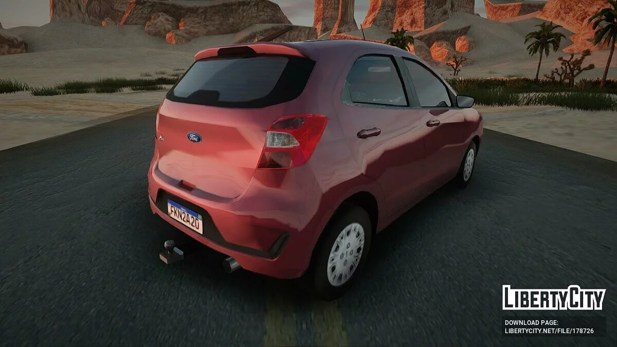 Ford Ka 2020 / GTA San Andreas