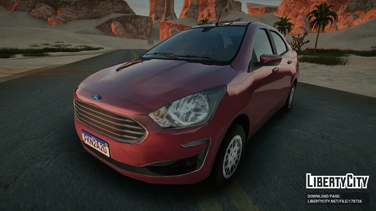 Ford Ka 2020 / GTA San Andreas