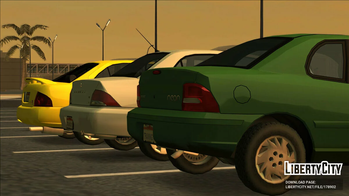 NFS Underground car pack [SA-Style] / GTA San Andreas