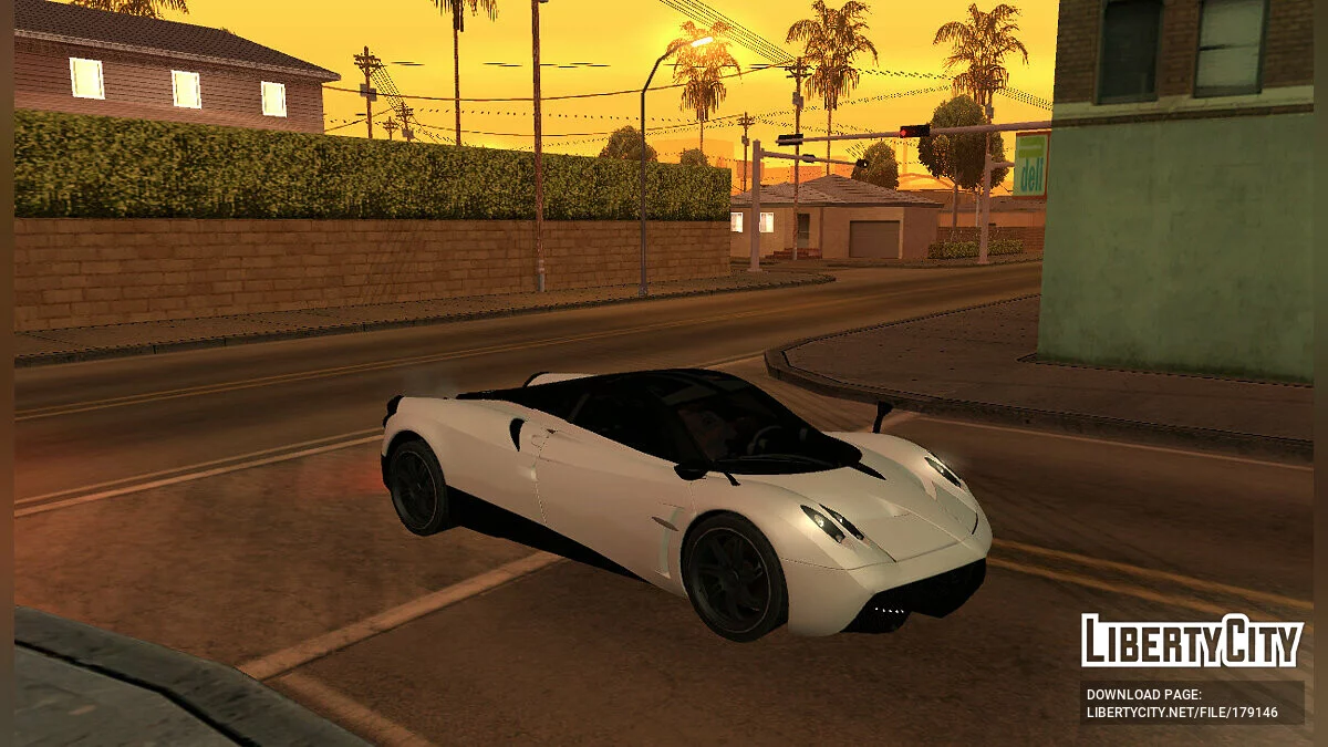 Pagani Huayra / GTA San Andreas