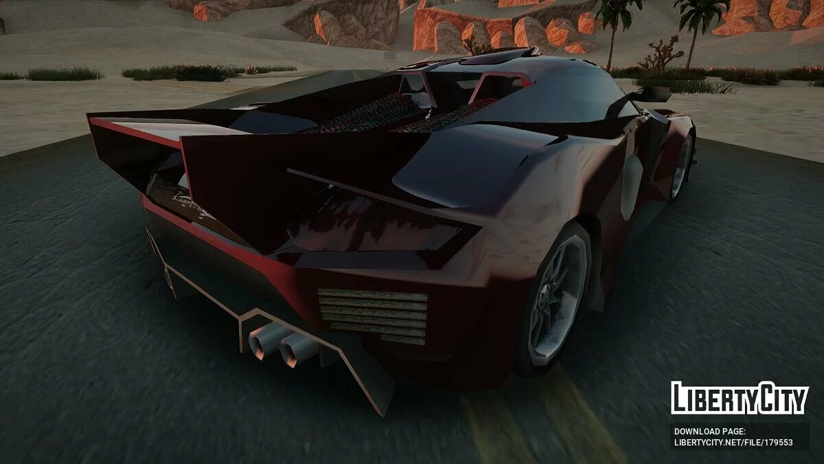 Porsche Carrera GT из NFS: Most Wanted / GTA San Andreas