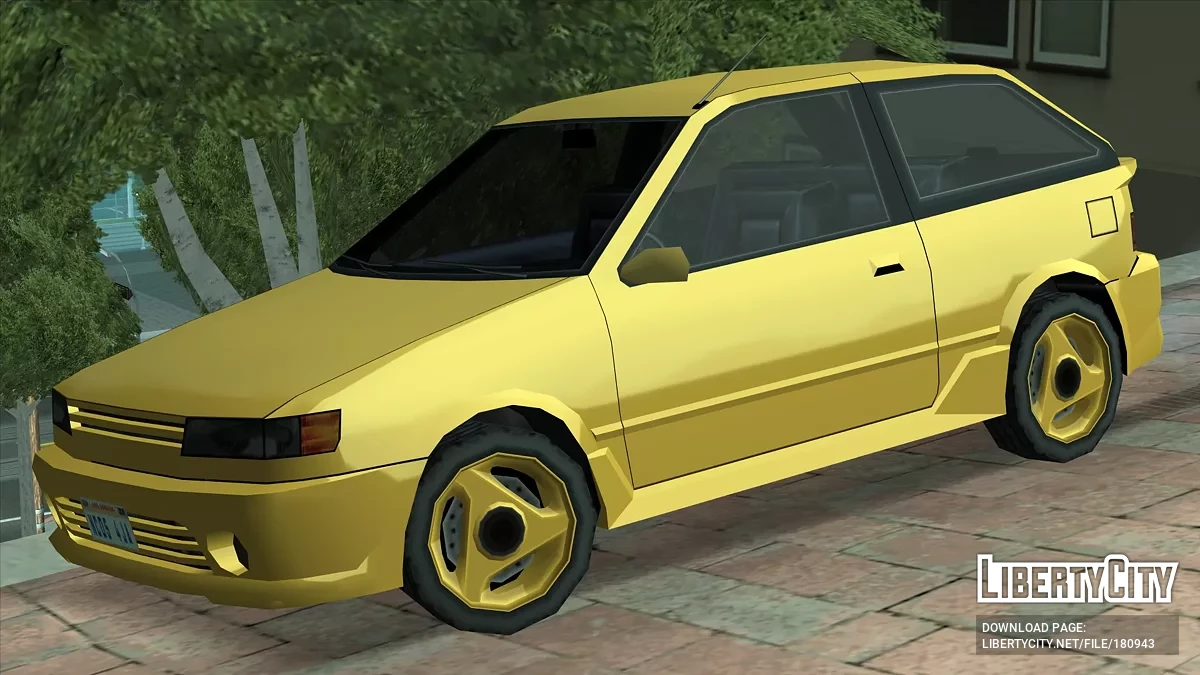 92' Gnat Pack / GTA San Andreas